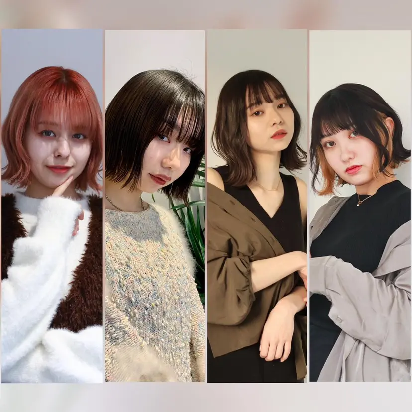 🖤小顔ボブ/ウルフ レイヤー🖤山本諒の掲載