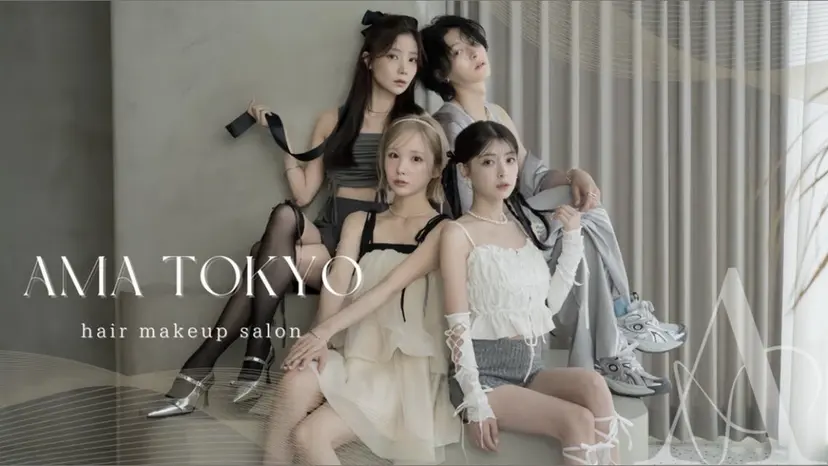 艶髪/透明感カラー /韓国ヘア/きょんの掲載