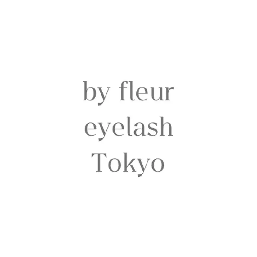 byfleur Tokyoの掲載