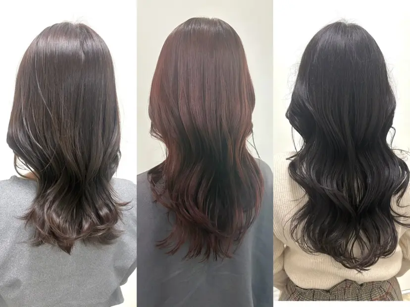 韓国風骨格カット 艶カラー🩶髙林夏美の掲載