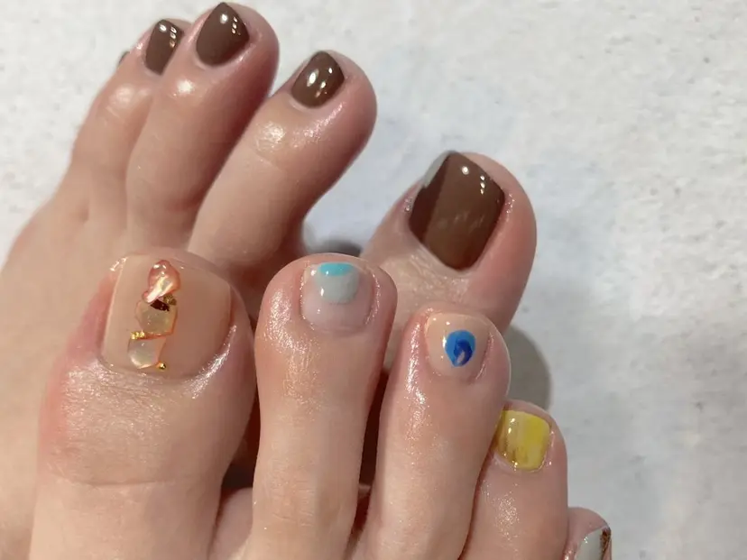 rangrang nailの掲載