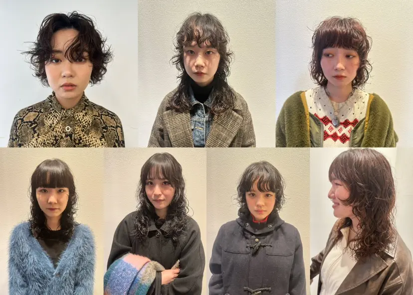 パーマ 大須美容師 ぱるの掲載