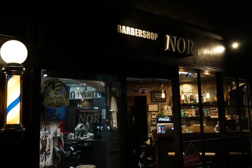 BARBERSHOP NOR  ケントの掲載