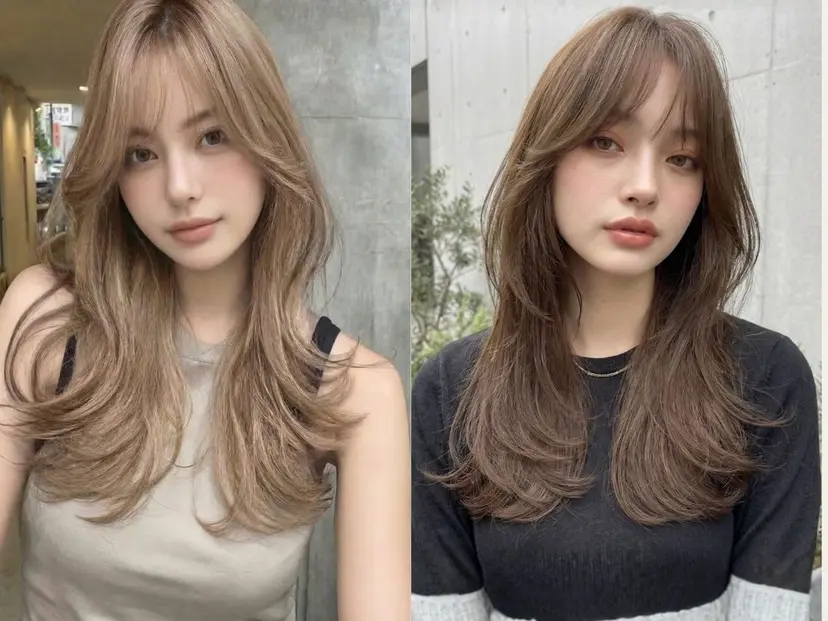 透明感カラー/レイヤ ーカット/Maoの掲載