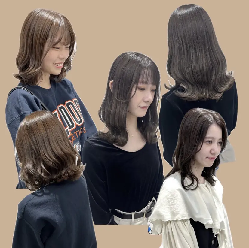 レイヤーカット×艶髪 /Ayanaの掲載