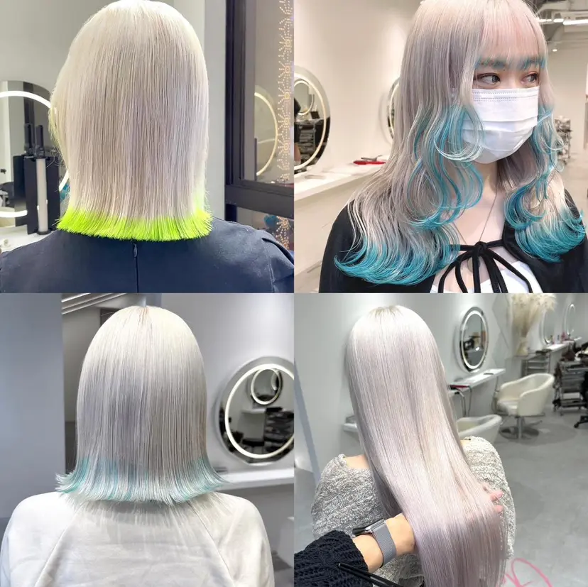 ハイトーン特化サロン 💎MOCA💎の掲載