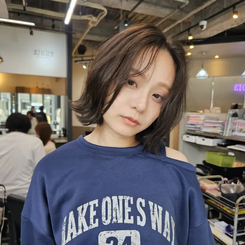 Ayu🐾縮毛矯正/ ブリーチ無しカラーの掲載