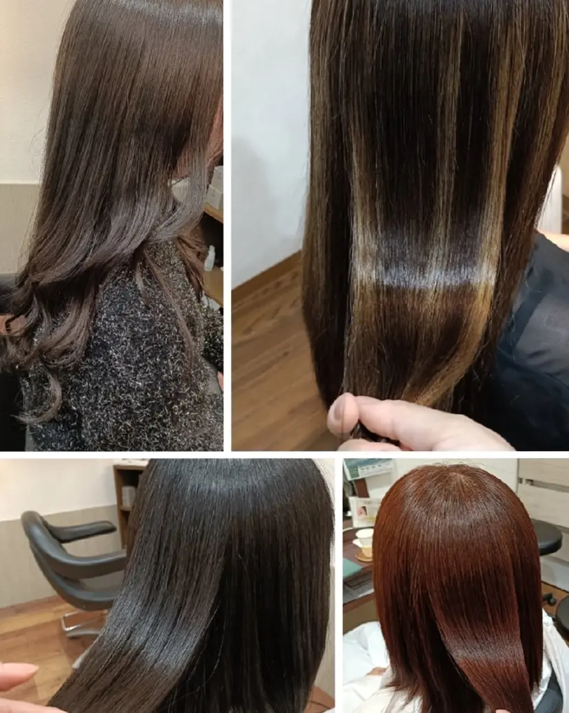 谷口ゆめ/縮毛矯正/ カット/美眉ワックスの掲載