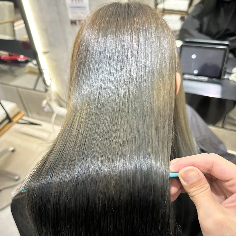 Zina/髪質改善/ 縮毛矯正/谷内昇太の掲載