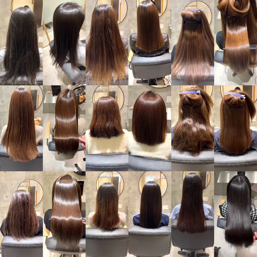 洗っても取れない髪質 改善×縮毛矯正が得意の掲載