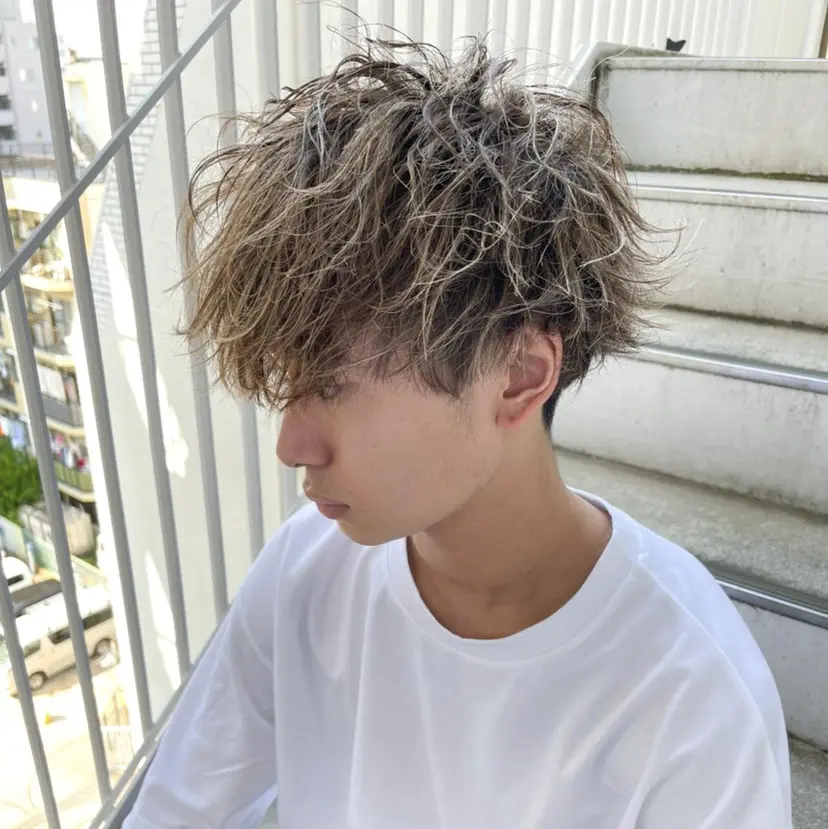 アキト/ メンズ/透明感暗髪の掲載