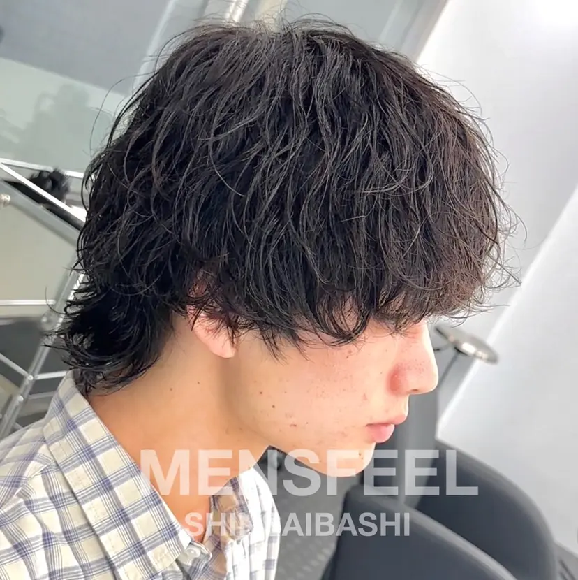 メンズパーマが上手い 💇RYO❤️‍🔥の掲載