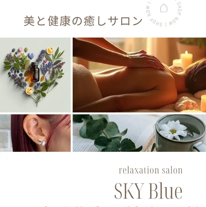 SKY Blueの掲載