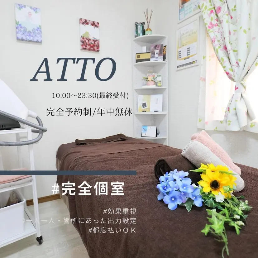 ATTO SHIORIの掲載