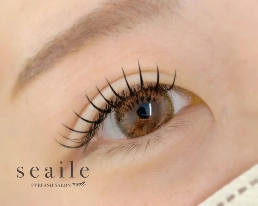 eyelash ☺︎ 【seaile】の掲載