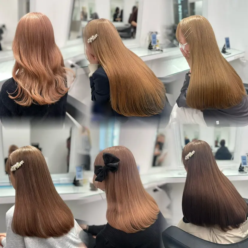 ❄最強かわいいカラー ❄️MINA❄️の掲載