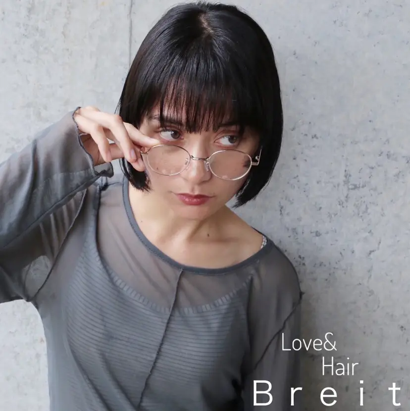 Love&Hair Breit/店長下川の掲載