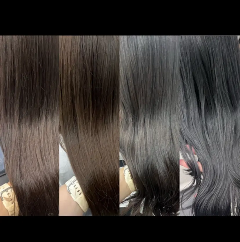 🩶韓国艶髪🇰🇷 下本夕綺の掲載