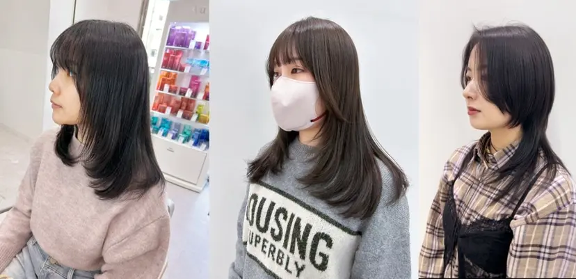 韓国風レイヤーカット ✨平野志織の掲載