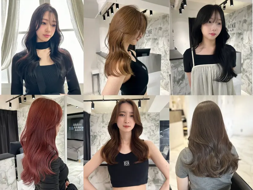 韓国ヘア🕊村上 ののこ🕊の掲載