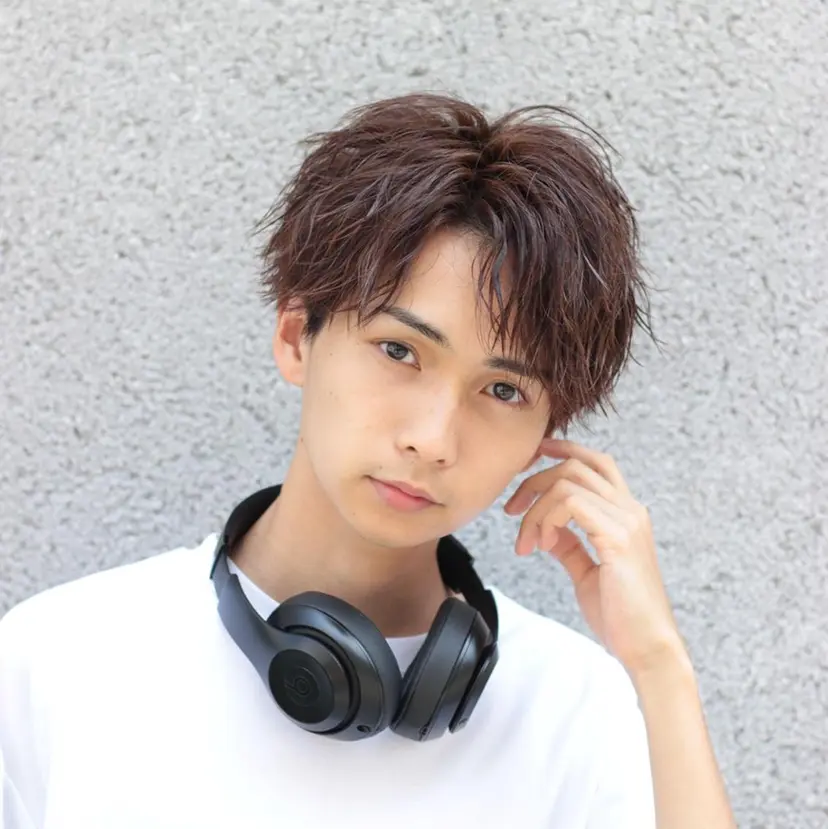 メンズパーマ と言えばkaedeの掲載