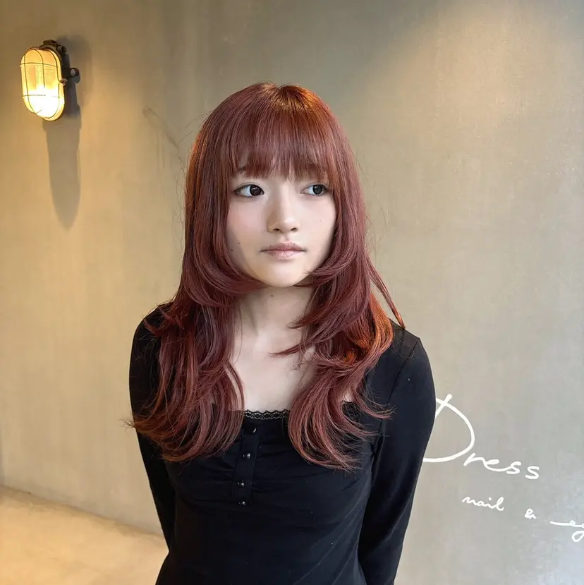 髪質改善× 韓国風レイヤーの掲載