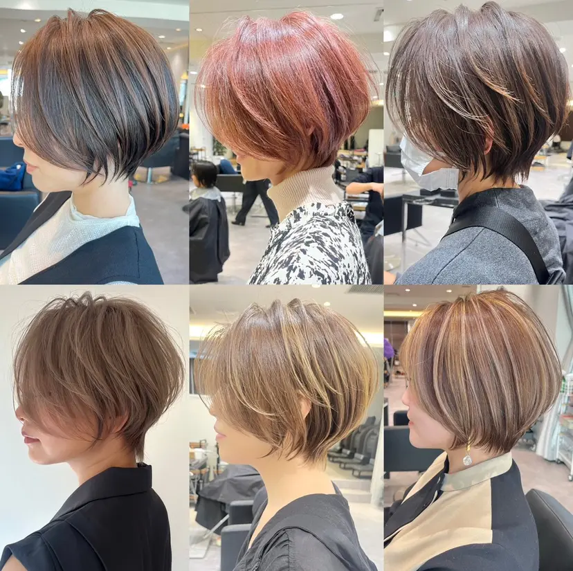 襟足でお悩みの方✂︎ くびれ職人ハシモトの掲載