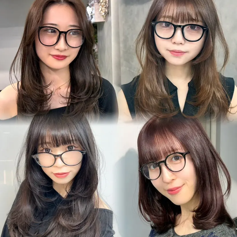 レイヤー×ツヤカラー 渋谷/kougaの掲載