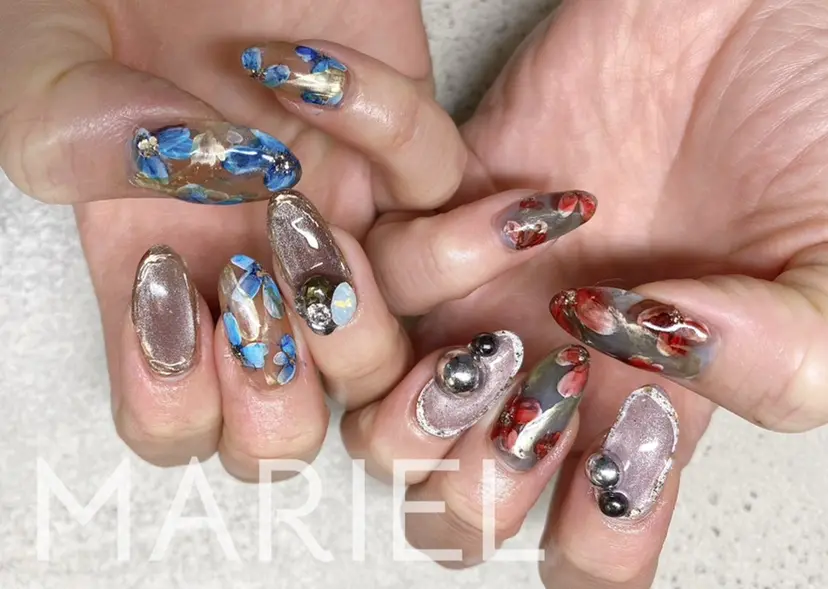 nailist marieの掲載
