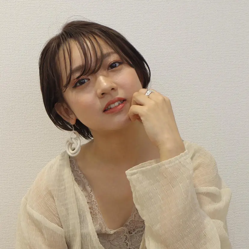 小杉輝/ショート /艶カラー✨の掲載