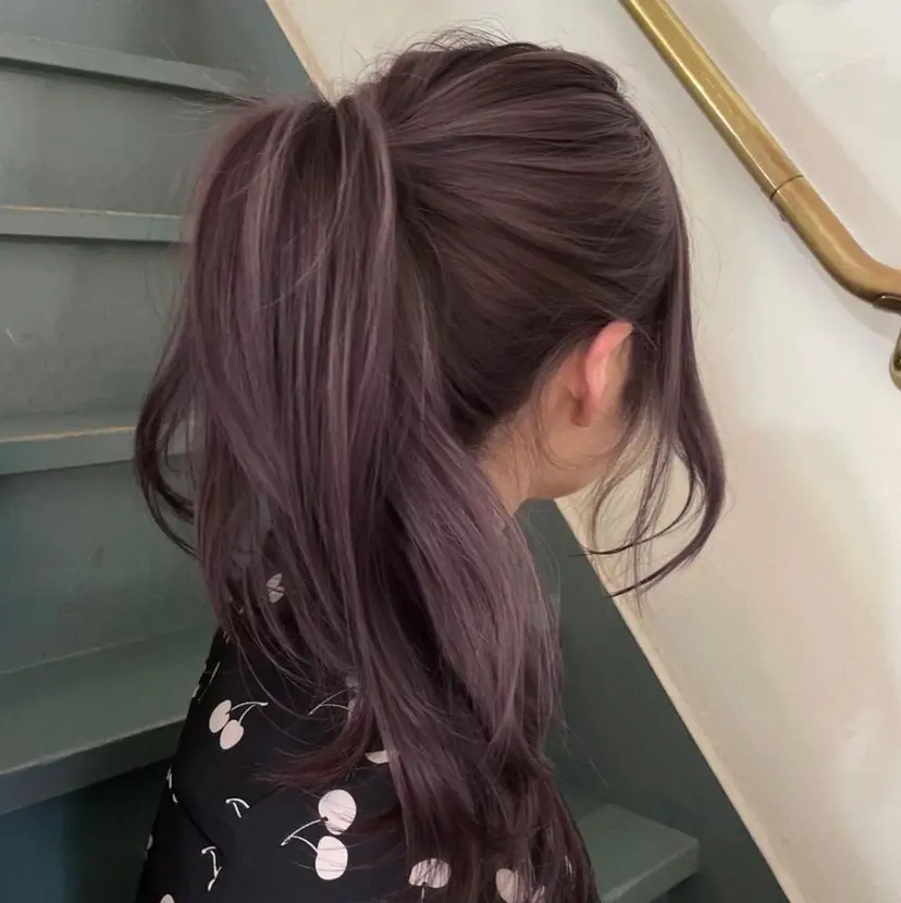 miku/ラベンダー 透明感カラー🪻❤︎の掲載