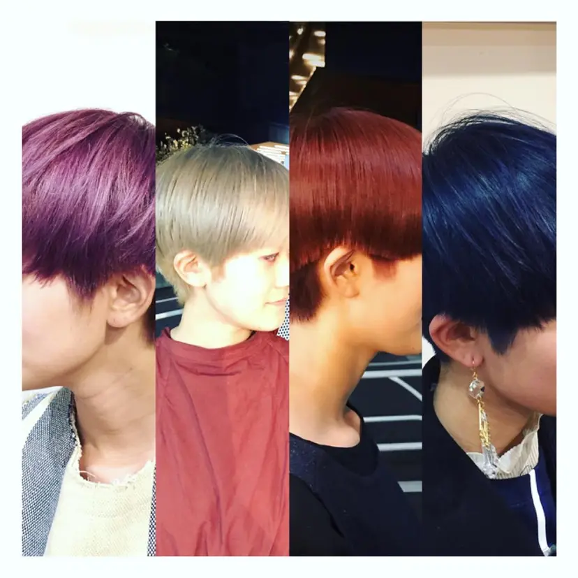 ✨ハイトーンカラー 🌈モテ髪の掲載