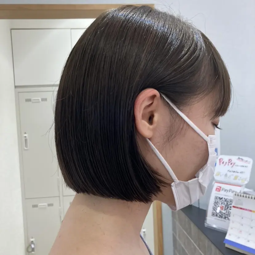 野村 さなみ✨ぱっつんボブの掲載