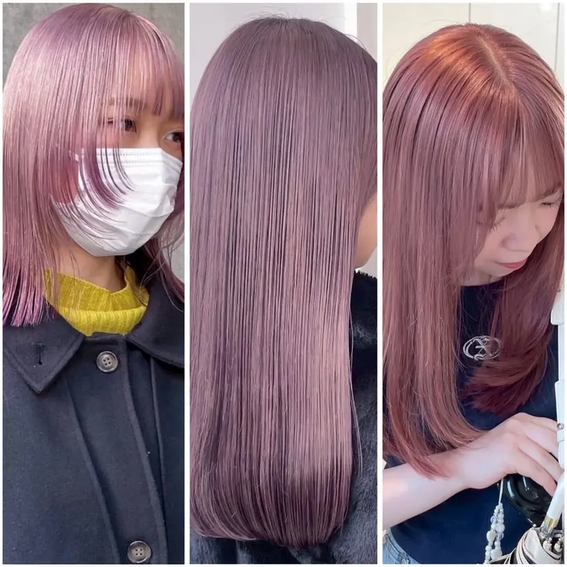 🌈ハイトーン/レイ ヤーカット🌈チャンの掲載