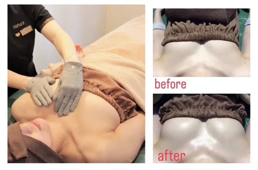 バスト体験 ナトゥーラチュチュの掲載