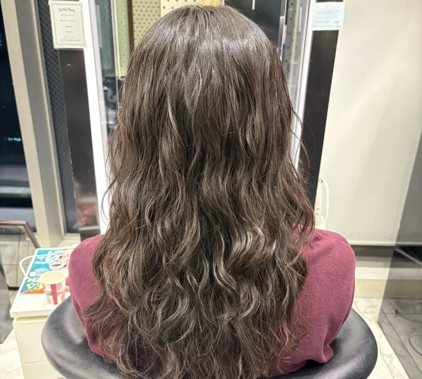 パーマモデル募集中 🧚🏻AIMIの掲載