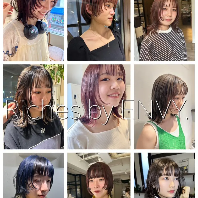 カラーリスト IKUHOの掲載