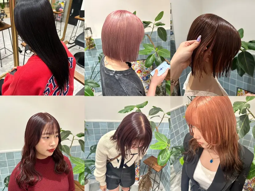 🎀透明感ツヤカラー 🎀uRiの掲載