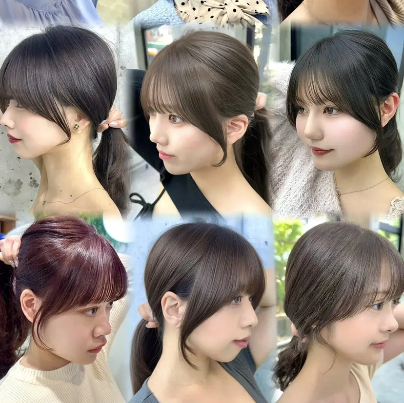 レイヤー/韓国ヘア /顔周り/大久保貴之の掲載