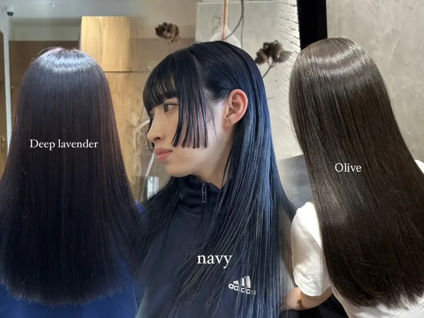 🫧透明感カラー/ 寒色カラー/Risaの掲載