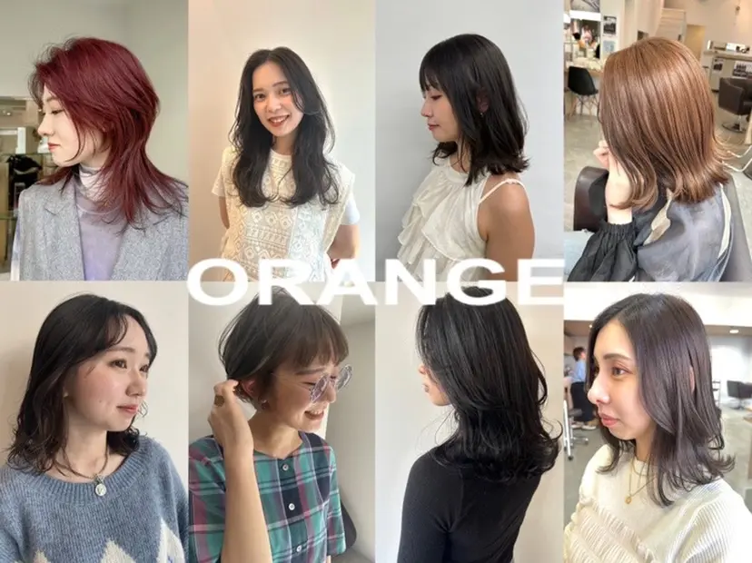 ORANGE オレンジの掲載