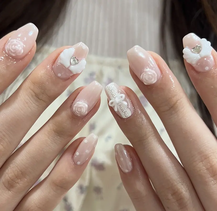 tsuki nail /三茶/韓国ネイルの掲載