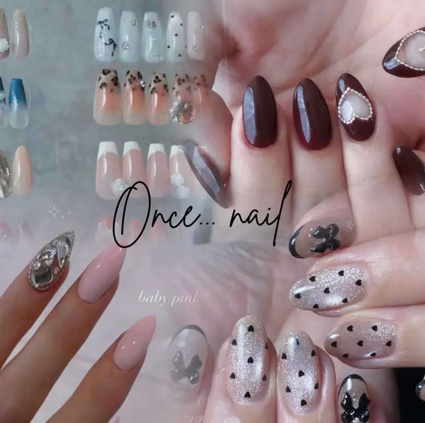 Once... nailの掲載
