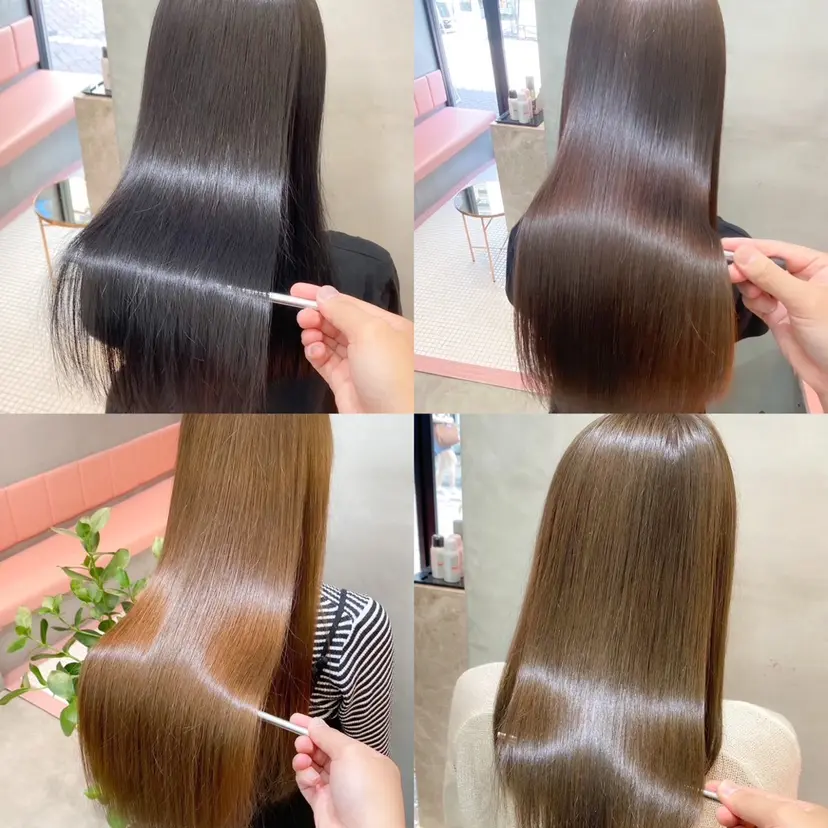 💖美髪矯正／透明感 カラー💖のぞみの掲載