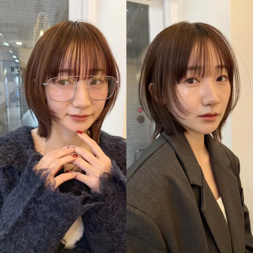 ‎♡アヤメ/レイヤー ボブ♡渋谷の掲載