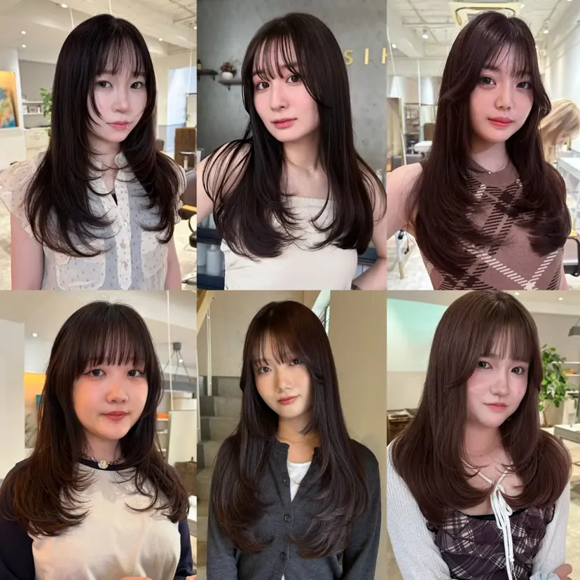 SIKI yuuna レイヤーカット🪽の掲載