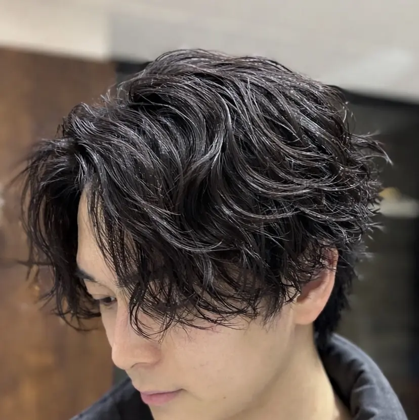 ケンシロウ メンズパーマ特化◎の掲載