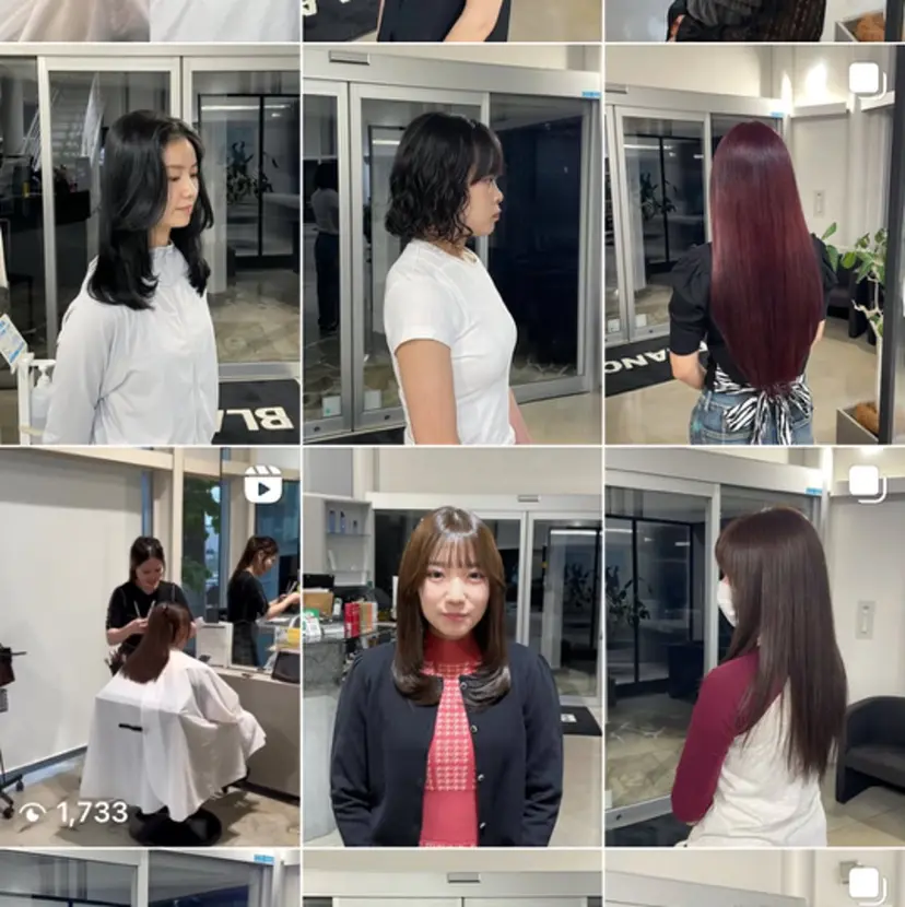 韓国ヘア/透明感カラ ー/メンズレディースの掲載