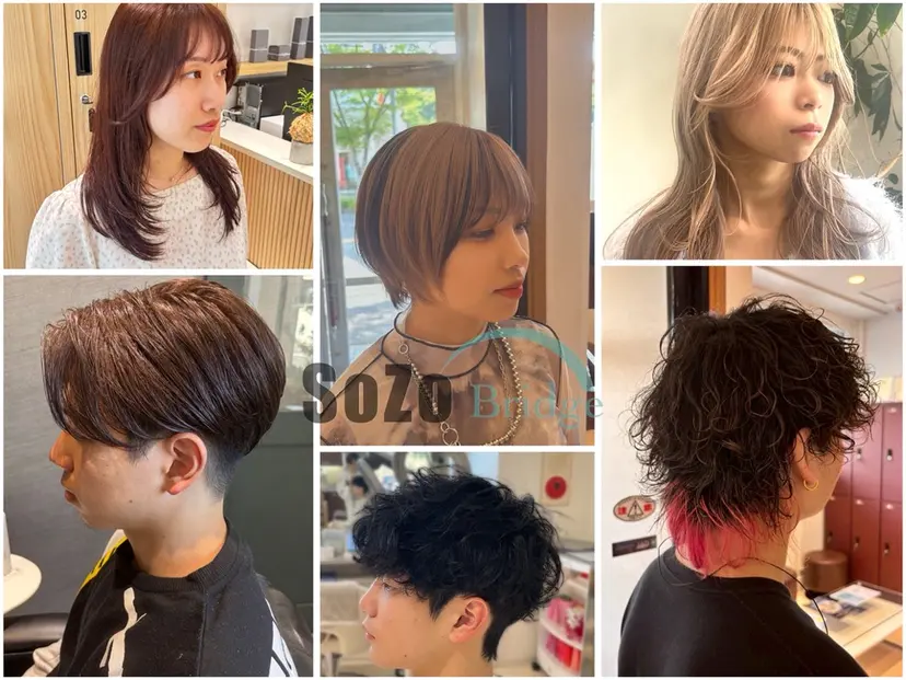 鼎一真ハイトーン/ パーマ/何でも屋さんの掲載