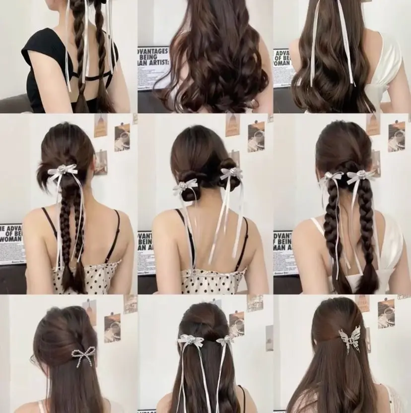 松井凜花𐙚𓍯 ヘアアレンジ/ツヤ髪の掲載